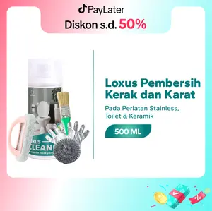 Loxus Pembersih Kerak dan Karat pada Peralatan Stainless, Toilet & Keramik