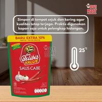 Gambar DUA BELIBIS SAOS CABE 1KG VALUE PACK / BANTAL dari OYEFROZEN BUAHBATU Kota Bandung 2 Tokopedia
