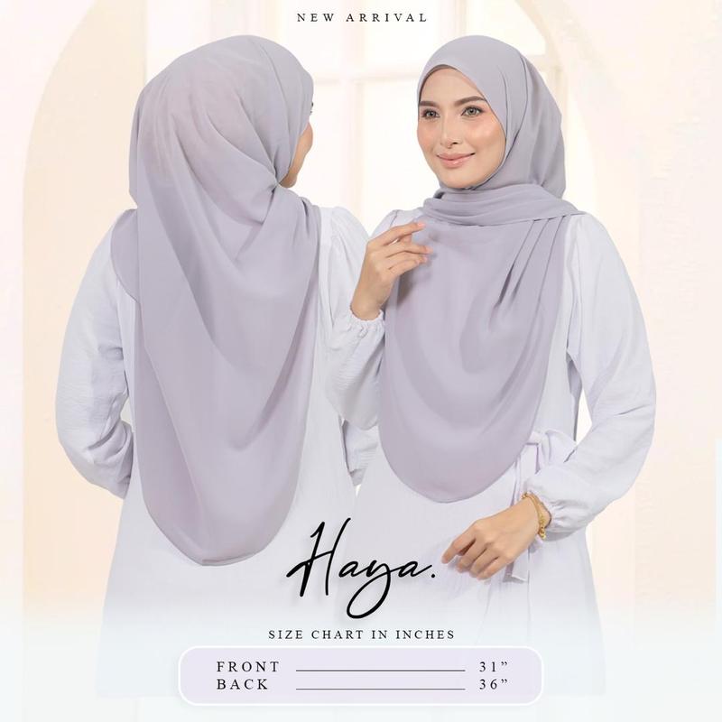 BAWAL CHIFFON CURVE FREE SIZE BAWAL CHIFFON CURVE FREE SIZE