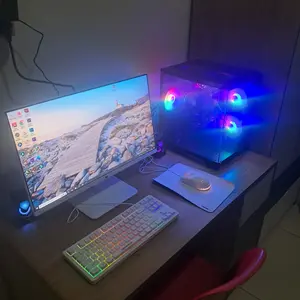 PC Gaming Lengkap AMD Ryzen 5 5600GT | RX Vega | 16GB | NVMe | LED 24