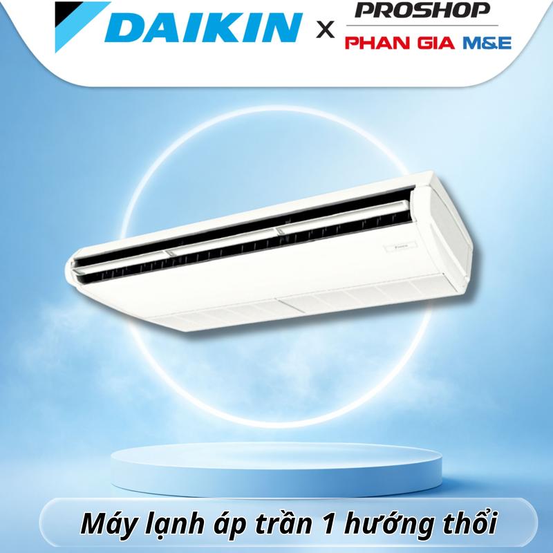Máy lạnh áp trần 1 hướng thổi
