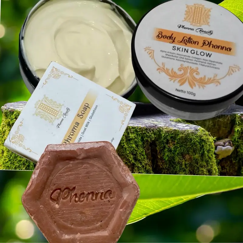 Lotion phonna lama dan sabun 2