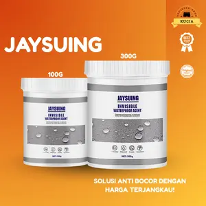 Jaysuing Lem Perekat Transparan Anti Bocor/ Lem Pelapis Anti Rembes Bocor Tahan Lama/ Lem Anti Bocor Viral