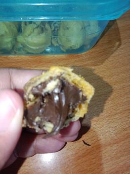 Product Review of 1kg sus coklat lumer premium soes coklat from A**i 1