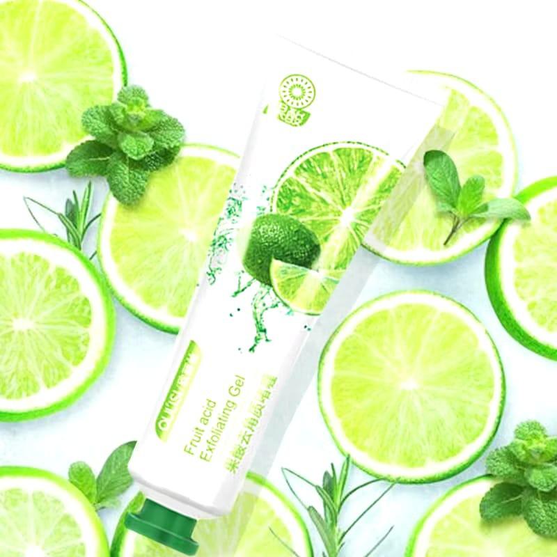 Product Introduction of Gel Exfoliating Asam Oulisi Pencerah Perawatan Wajah Essence 30g - Kering 1