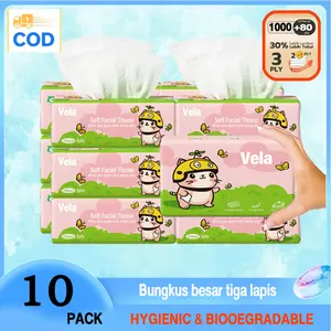 【 10 pcs 】BELI 7 GRATIS 3 PAKET RAMADHAN Vale  3 ply harga promo murah gratis ongkir bisa cod tisu murah promo tissue murah facial tissue tisu dapur serap minyak tissue magic