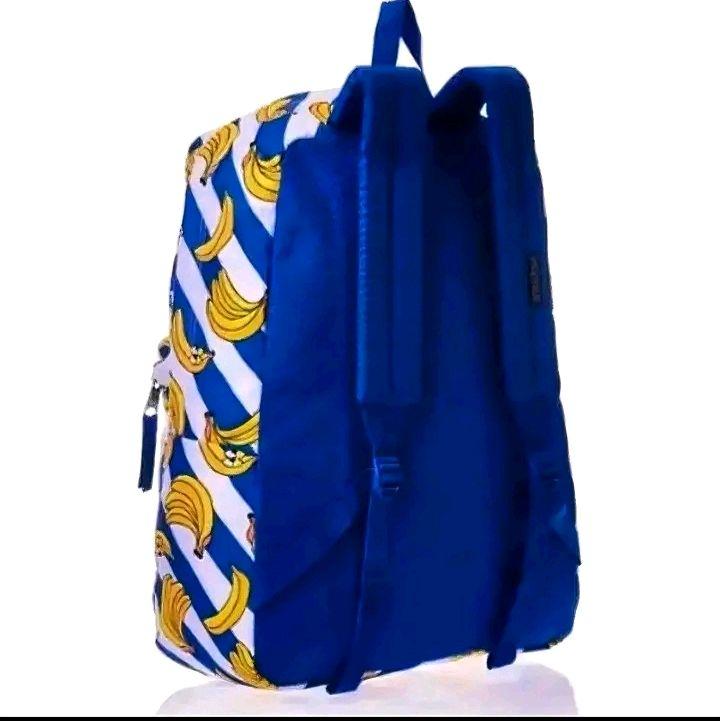 Arvan Store Banana-Tas Ransel anak sekolah kece Fashion multifungsi cuci kering 2