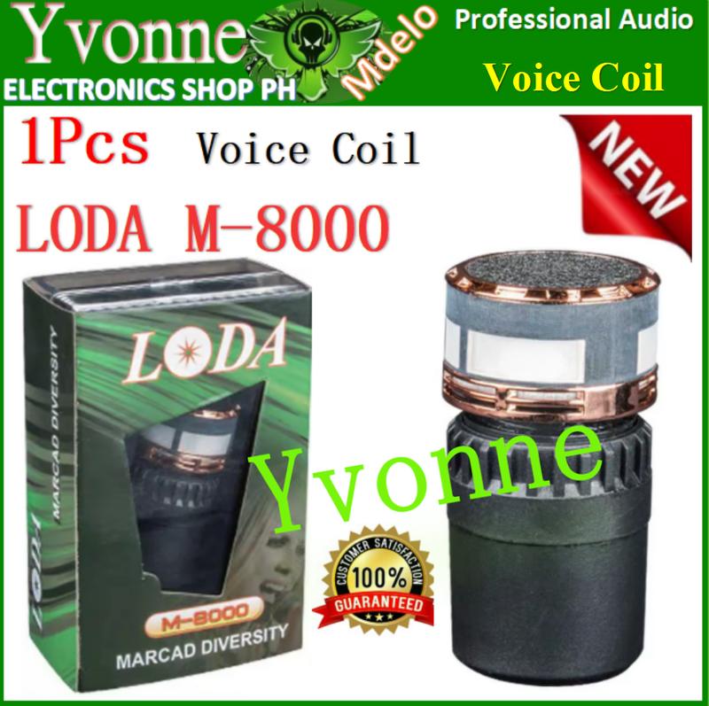 Yvonne shop 1PCS Voice Coil Original LODA M-8000 Heavy Duty Microphone ...