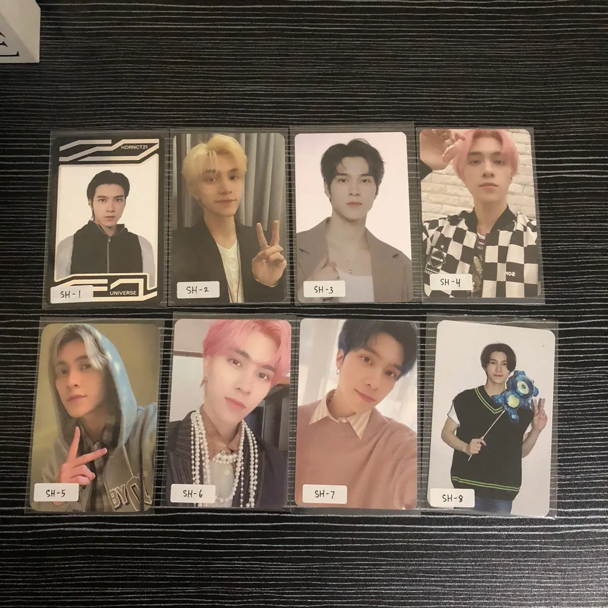 WAYV Hendery Official Photocard