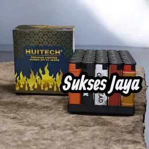 Korek Api Bara Seri 03 Huitech 1 Box Isi 50 Pcs SNI