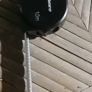 Taffware Meteran Roll I Meteran Tukang I Meteran Bangunan I Meteran Proyek I Tape Measure Lock System 22mm 10M/5M/3M - DSH-19 - Black