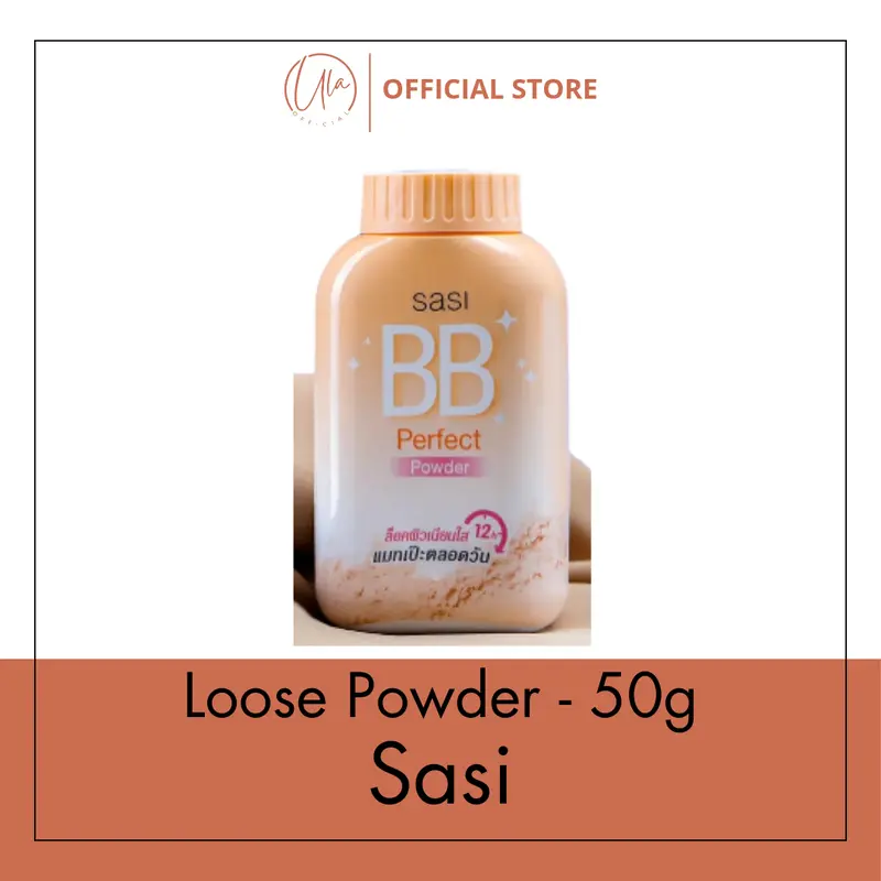 ula — Sasi Loose Powder / Bedak Tabur Oil Control / BB Perfect / Pearly Glow / Sun Cool / Acne Sol 4