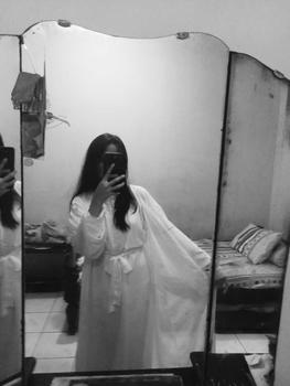 Product Review of ABAYA TURKEY BAHAN CERUTY BABYDOLL Polos Dress Muslim from V**💤 2