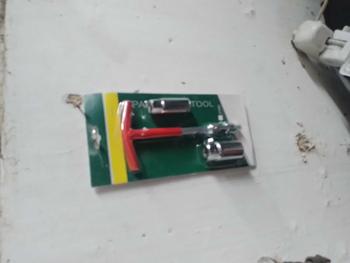 Product Review of Kunci busi flexible 16 21 mm set kunci busi t mobil motor spark plug socket - Alat pembuka busi kendaraan kunci T pasang copot busi set 3pcs kunci busi set from S**n 0