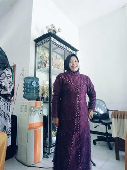 Product Review of GAMIS MEWAH BK PINTU FULL BRUKAT //OOTD//BRIDESMAID//WARNA BURGUNDY//BAJU KONDANGAN //GAUN PESTA //BAJU KONDANGAN MURAH from B**a S** A**i 0