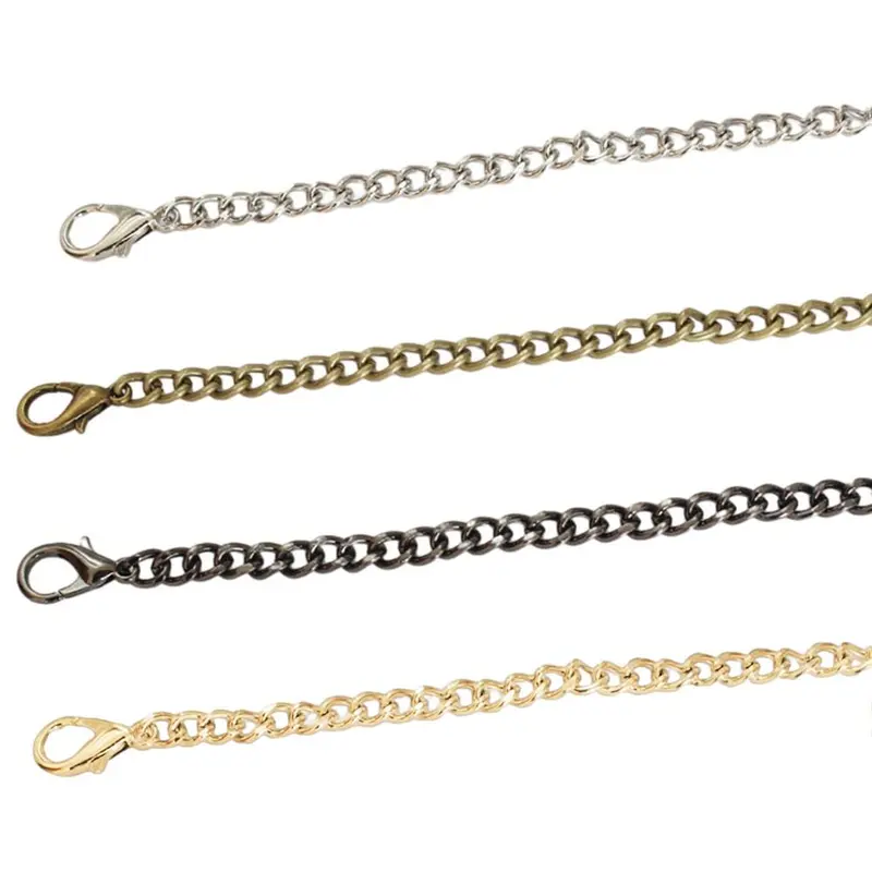 Dây Xích Túi, Chất Liệu Hợp Kim Kim Loại Mỏng, Bền, Chiều Rộng 5,5mm, Tay Cầm Túi Xách, Dây Đeo Túi Đeo Vai, Phụ Kiện Túi 4