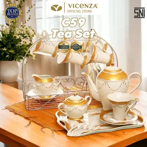Vicenza Perlengkapan Minum Kopi C59