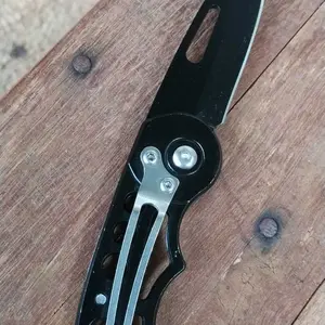 Mininife Cutter Lipat Mini untuk Alat Bantu Kerja Harian EDC Tool Serbaguna - Knifezer Folding Cutter