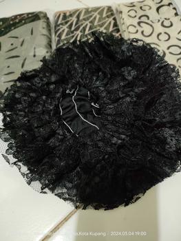 Product Review of CEPOL BRUKAT / SANGGUL HIJAB JUMBO DIAMETER 20 CM BY NL CEPOL HIJAB from A**a P**✨ 0
