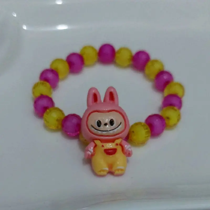 Gelang anak manik mix karakter isi random 0