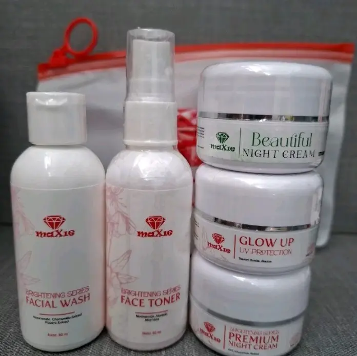 NEW MAXIE brightening series premium skincare isii 5