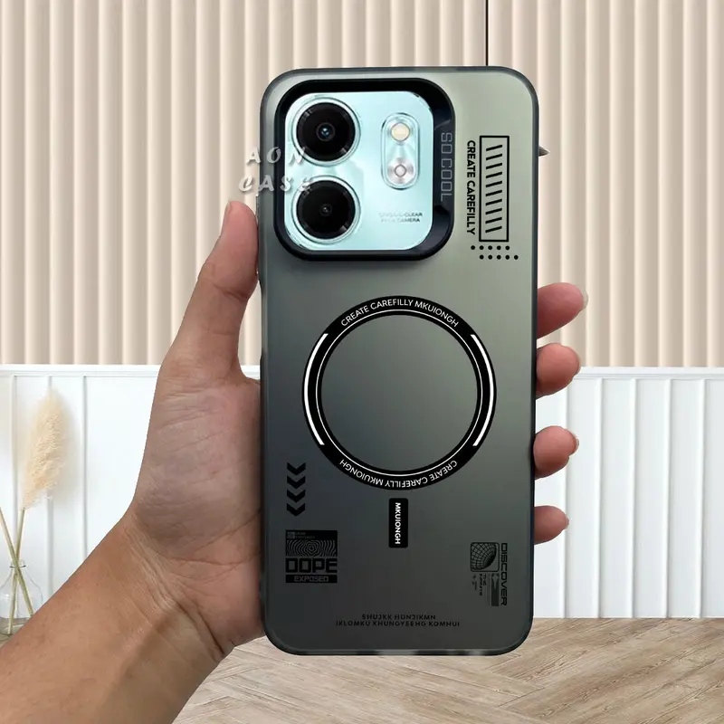 Case Hologram Motif For INF SMART 9 HOT 50I - Casing IMD  (CHG-01) 2