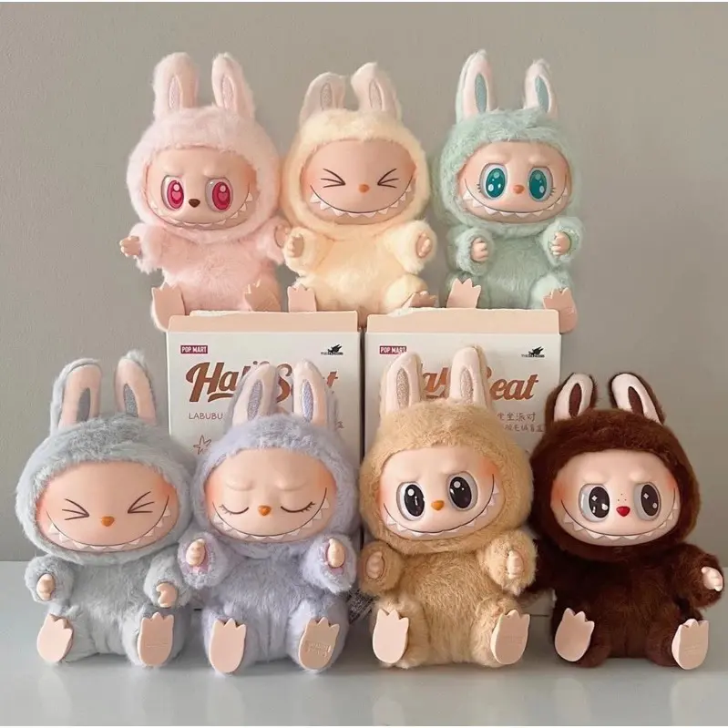 【COD】【V2 1:1 READY SIAP KIRIM】 Boneka Labubu V2 Have A Seat Viral Lucu Kualitas Premium