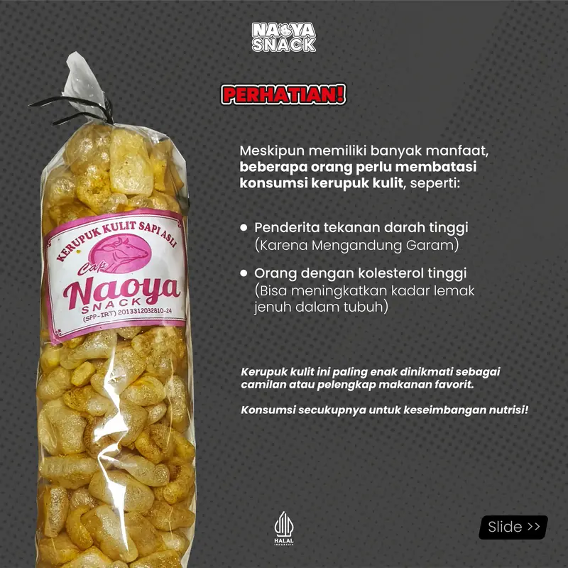 RAMBAK KULIT SAPI ASLI 200GRAM DOROKDOK CEMILAN 3