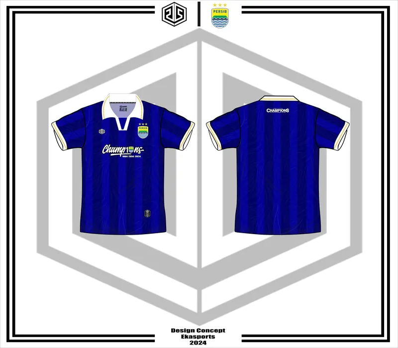JERSEY FANTASY PERSIB CHAMPIONS 0