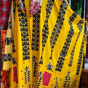 Sararaholi Jaya Batik Nias Motif Rai Sibohou Mahkota Baru 2meter