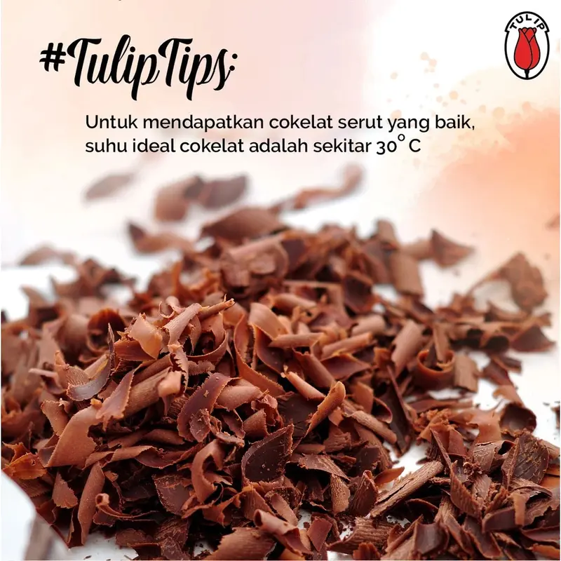 Tulip Premium Dark Chocolate Compound / Dark Coklat / DCC 225gr 2