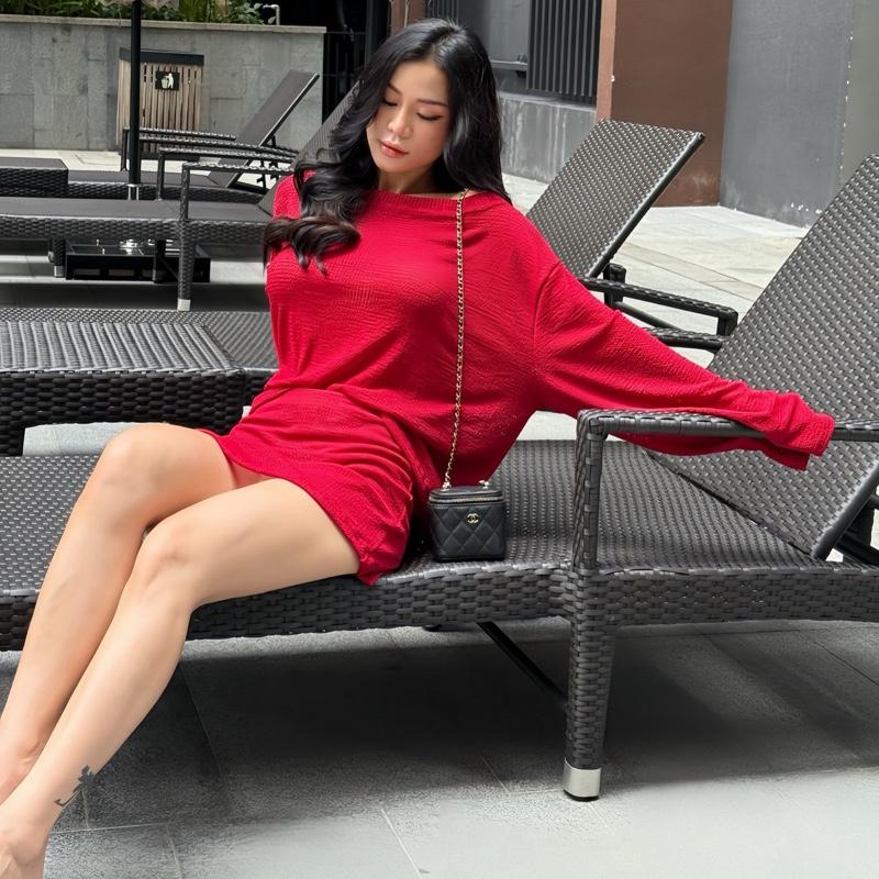   DEAL MỞ BÁN  Set lưới LISA nhiều màu có let váy lẻ áo 