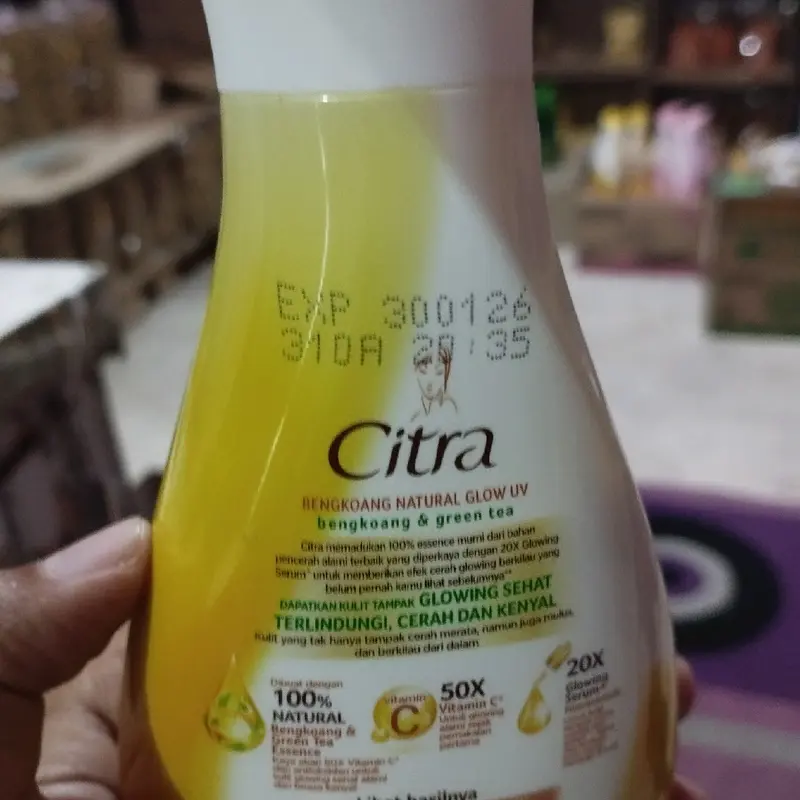 Citra Hand and Body Lotion 210Ml Pencerah Tangan 4