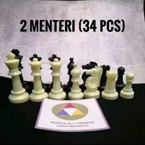 Bidak Catur Plastik Buah Saja Tanpa Papan Hemat Murah Ekonomis Board Games