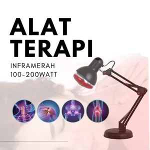 Alat Terapi Lampu Inframerah 100-200watt Pelancar untuk Kesehatan Wajah Elektrik Facial
