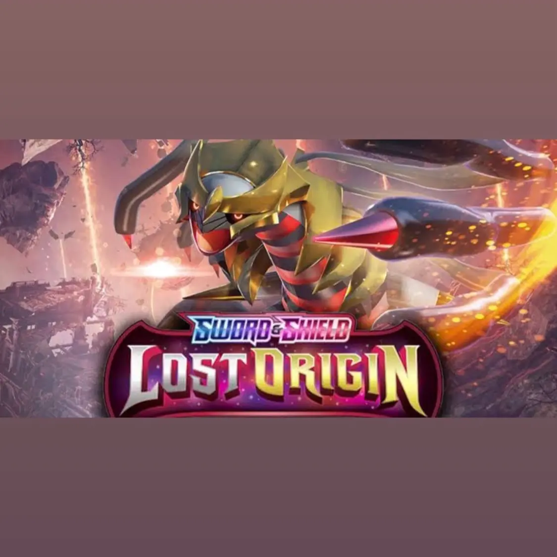 LOST ORIGIN POKEMON ENGLISH TRADING CARD GAME PRODUCT