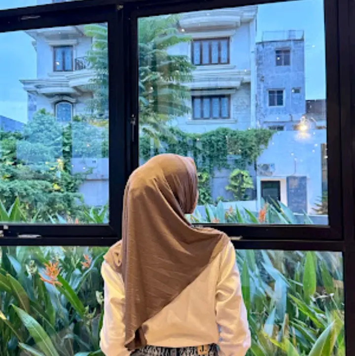 Hijab Bergo Instan Non Pad Muslimah Terbaru - Kerudung 3