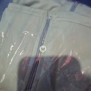 Jaket Olahraga Hoodie Pelindung sinar UV Abu Sport