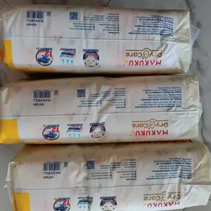 [PROMO BUNDLING 3 PACK] MAKUKU Diapers Dry Care NB/S/M/L/XL/XXL