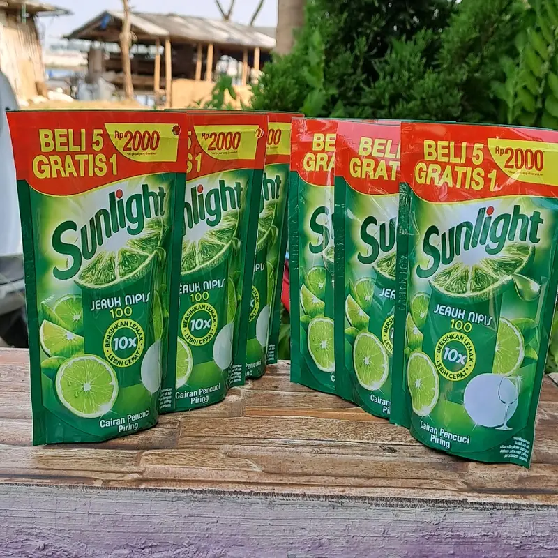 promo beli 10 gratis 2 pcs sunlight rp 2000 pembersih pencuci piring 3