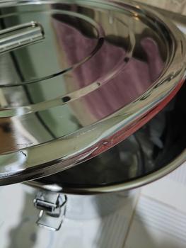 Product Review of MODOFO【Thickened version】Household insect-proof rice bucket 304 stainless steel storage Soup bucket insulation container from m**0 2