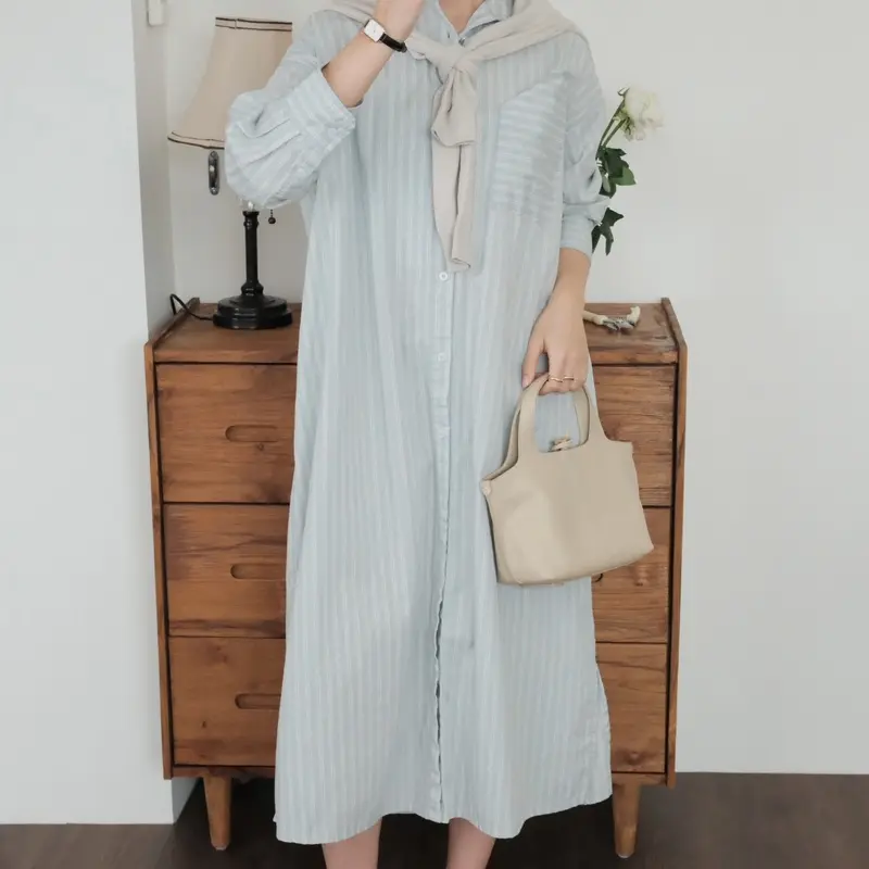 JFW 2025 : Flap Back Stripe Tunic 0