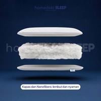 Gambar Homedoki Spillow Series Pillow/Bantal Katun 100% 48X74CM/Bantal Hotel Bintang 5/Bantal Tidur - 13*48*74cm dari Homedoki Sleep Kota Tangerang 3 Tokopedia