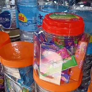 PERMEN KARET BUBBLE TATO MINI ISI 50