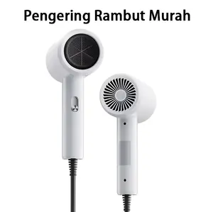 Hair Dryer Portable Pengering Rambut Hair Protection Quick Drying