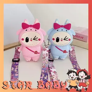 Promo 6.6 Puncak Star Baby Sp106 TAS Selempang Mini Labubu Anak-Anak/ Dompet Koin Tas Rubber Silikon Lucu