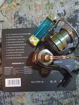 Product Review of Shikari - Reel Delta Spinning 11 Ball Bearing Power Handle from ヾ**ノ 0