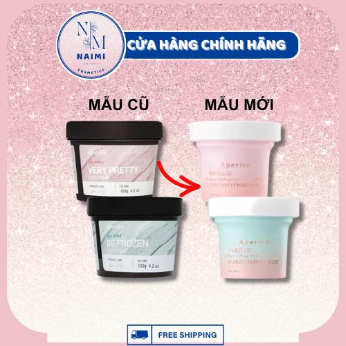 Aperire Mặt Nạ Đất Sét Hàn Quốc 120g Hỗ Trợ Làm Sạch & Sáng Da Với Chiết Xuất…