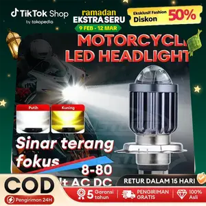 【COD】Motorcycle Head Light D2 Vinyx H4 LampuUtama Motor Mobil Socket Ac Laser Car