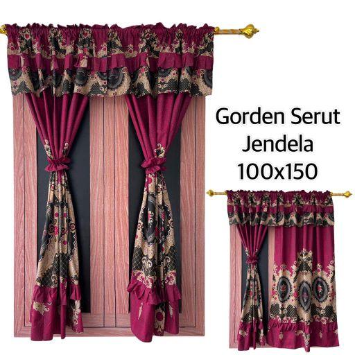 Product Introduction of gorden jendela minimalis termurah 100 cm x 150 cm 10